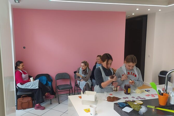 Fun Macaron Class for Families in Paris, Award Winning - The Workshop Reality: No A/C, Bathrooms, and Staying Comfortable
