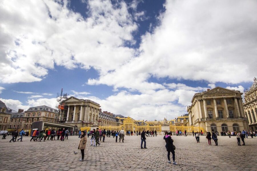 Gardens of Versailles Walking Tour & Palace Entry - The Grande Perspective and Grand Canal: The Best View You Earn