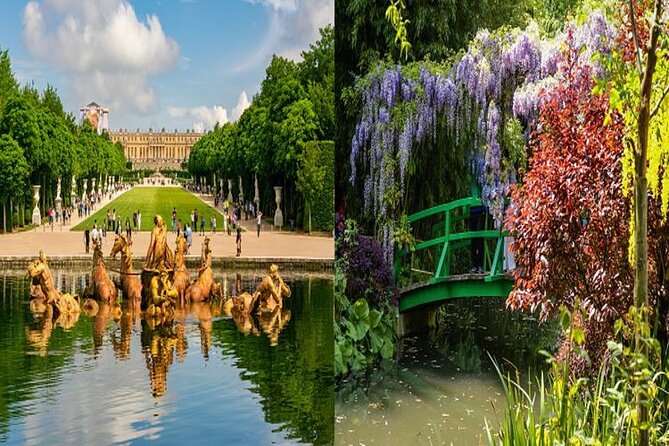 Giverny and Versailles Day Tour in a very small groupe from Paris - Key highlights worth your attention