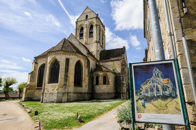 Giverny Monet's Garden & Auvers-sur-Oise with Van Gogh House Full Day From Paris - Auvers-sur-Oise break: use the hour to reset and eat simply