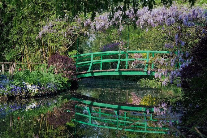 Giverny Monet's House & Versailles Palace Private Day Trip from Paris - Fondation Claude Monet in Giverny: house, water garden, and studio