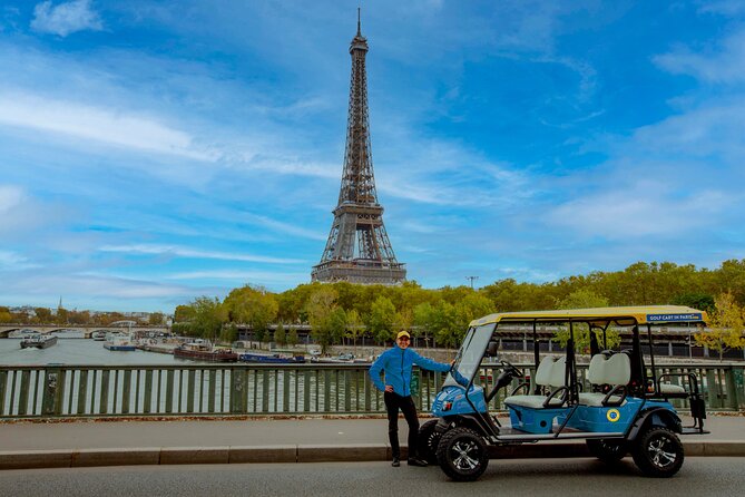 Golf Cart in Paris - Private Guided City Tour - Pickup Included - Key highlights at a glance