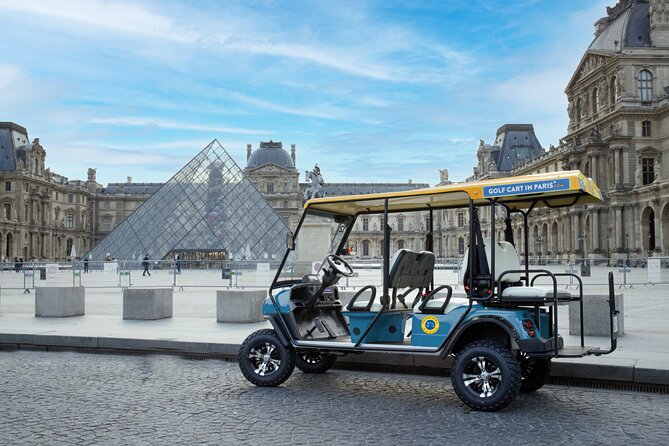 Golf Cart in Paris - Private Guided City Tour - Pickup Included - Your Custom Stops: Why Fully Privatized Means More Fun