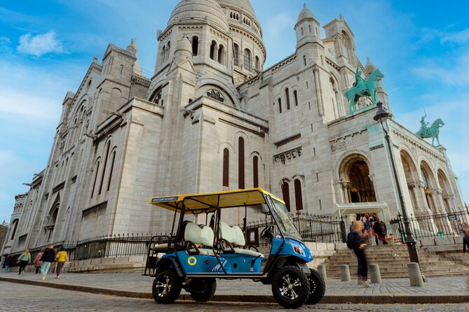 Golf Cart in Paris - Private Guided City Tour - Pickup Included - What You Might See: Major Sights and the Stops That Feel Personal