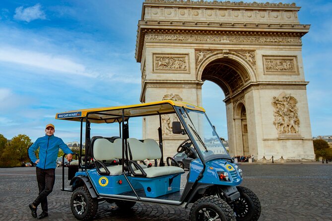 Golf Cart in Paris - Private Guided City Tour - Pickup Included - Comfort, Timing, and Rain Reality
