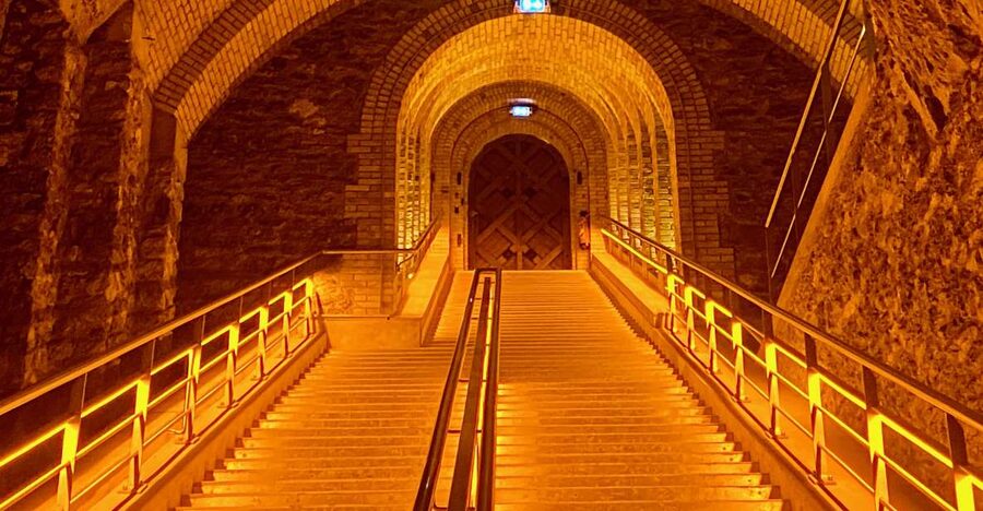 Grand Vintage Private Champagne Moet Chandon Veuve Clicquot - Hautvillers viewpoint and Saint-Pierre dHautvillers Abbey