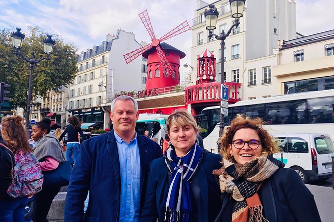 Great Monuments Tour / Duration 3h - from 1 to 6 passengers - Montmartre’s Sacré-Cœur: where the city feels like a movie set