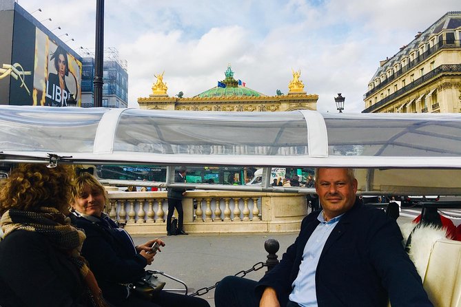 Great Monuments Tour / Duration 3h - from 1 to 6 passengers - Moulin Rouge and the Opera area: don’t rush the questions