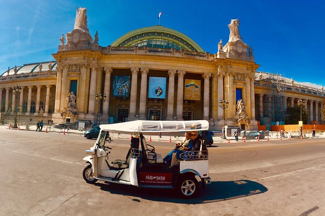 Great Monuments Tour / Duration 3h - from 1 to 6 passengers - Louvre, Notre-Dame, and Pantheon: big icons without the full ticket day