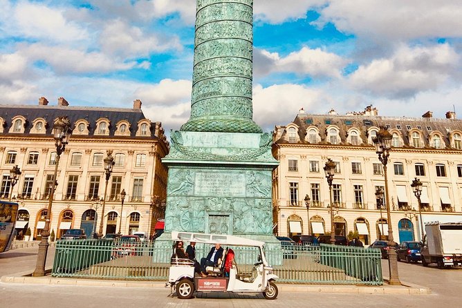 Great Monuments Tour / Duration 3h - from 1 to 6 passengers - Latin Quarter stops: Sorbonne, Saint-Michel, and where Paris gets literary