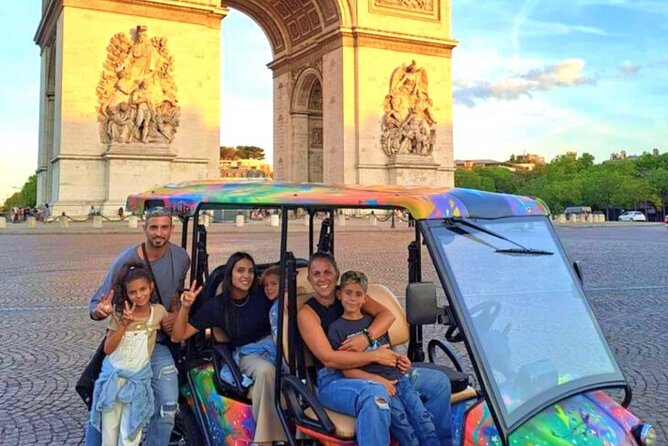 Guided and Private Tour of Paris by Golf Cart - Paris in a golf cart: fast, comfy, and actually useful