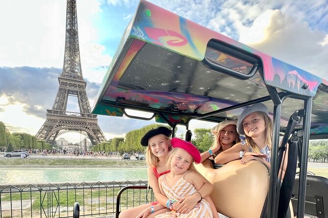 Guided and Private Tour of Paris by Golf Cart - What the price really buys: $300.35 per group, up to 3