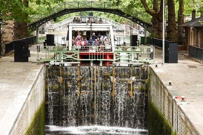 Guided Cruise The Old Paris on Canal Saint Martin - Price and what you truly get for $38.55