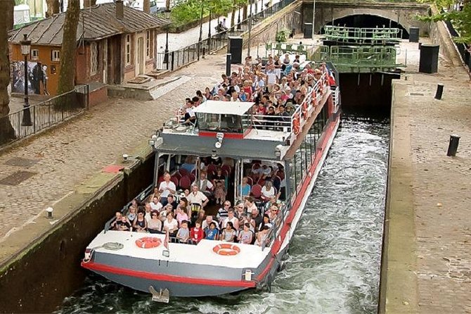 Guided Cruise The Old Paris on Canal Saint Martin - Écluse du Temple: why slow locks feel better than fast sightseeing