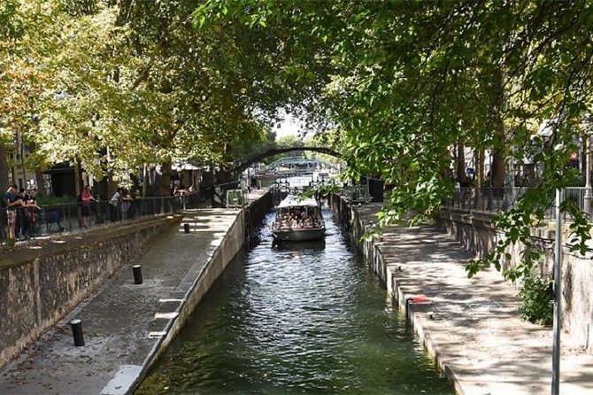 Guided Cruise The Old Paris on Canal Saint Martin - Getting to Canauxrama and ending at Bassin de la Villette