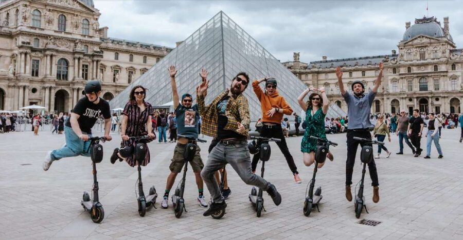 Guided Electric Scooter Tour of Paris - Quick hits on this Paris electric scooter tour