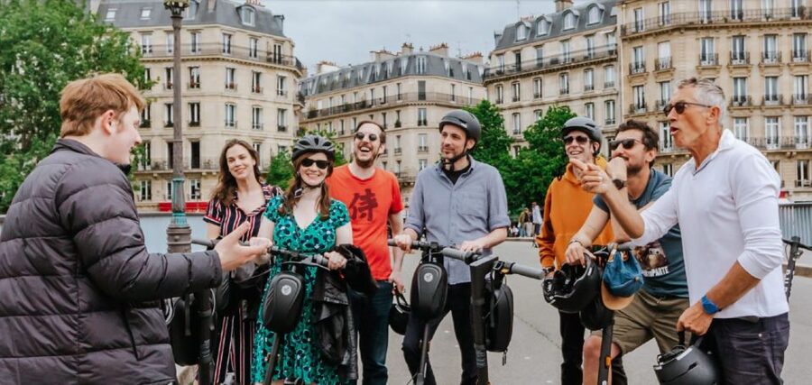 Guided Electric Scooter Tour of Paris - Why a guided scooter beats walking for a half-day in Paris