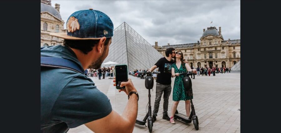 Guided Electric Scooter Tour of Paris - Musée d’Orsay to the Seine: you’ll earn the river views