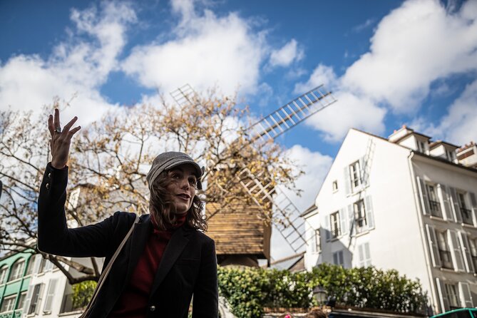 Guided tour of Montmartre in songs with a professional - Key highlights you should care about