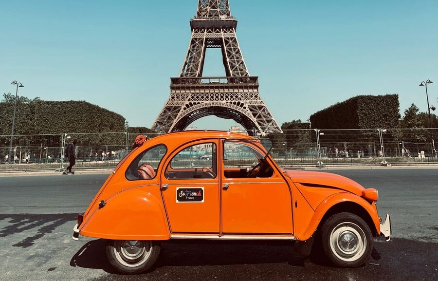Guided Tour of Paris in Citroën 2CV - Key things to know before you go
