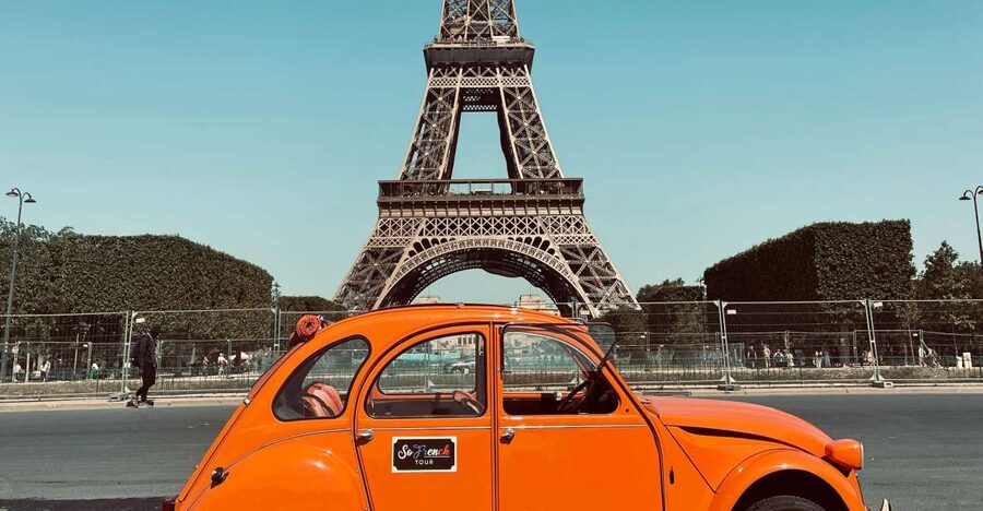 Guided Tour of Paris in Citroën 2CV - Small streets, quick photo stops, and that local-feeling detour