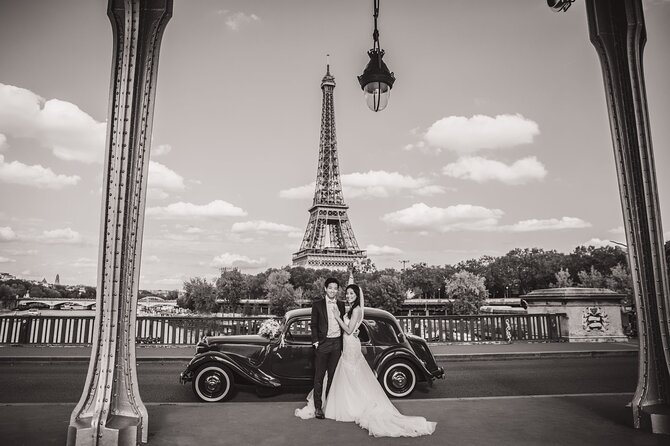 Guided tour of Paris in Citroën Traction Avant or DS 21 - Price and value: what you pay for in a private vintage-car experience