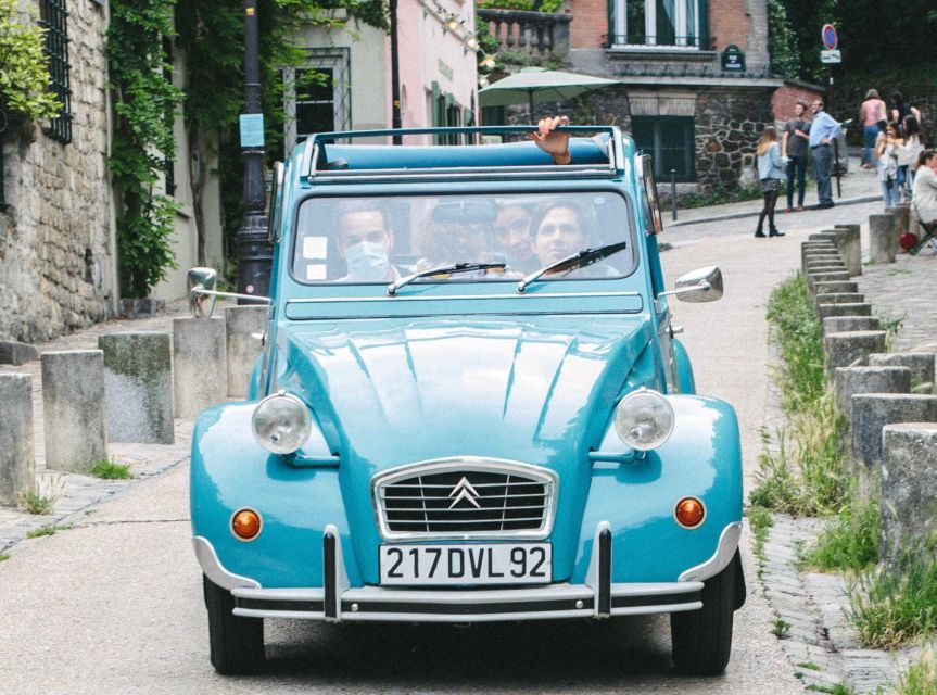 Guided Tour of Paris in Classic Convertible - Key Highlights I’d Plan Around