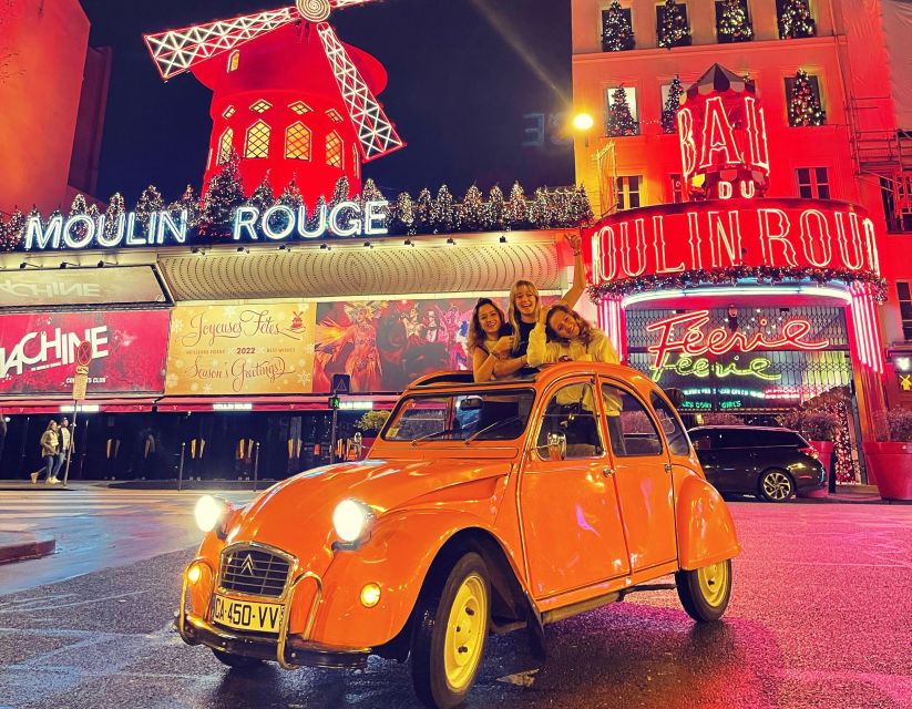 Guided Tour of Paris in Classic Convertible - Riding a Citroën 2CV, and why it changes how you see Paris