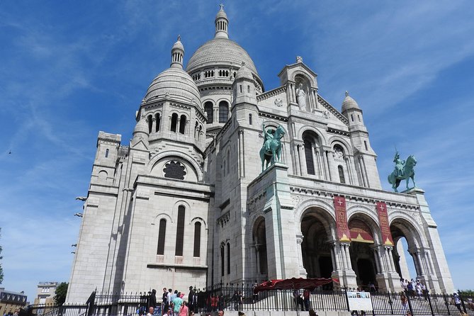 Guided Tour of Sacré-Coeur and Montmartre - The dome question: what you get versus what requires an extra step