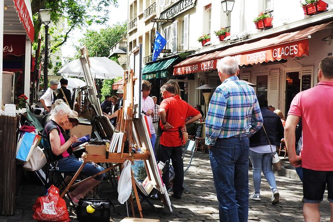 Guided Tour of Sacré-Coeur and Montmartre - Montmartre streets with a story trail, not random wandering