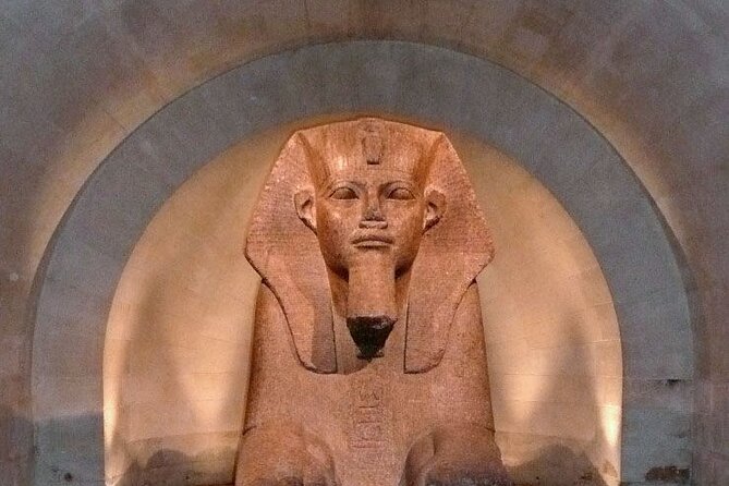 Guided tour of the Louvre Museum with tickets included - Classicism and Romanticism rooms: Napoleon, Medusa, and Liberty