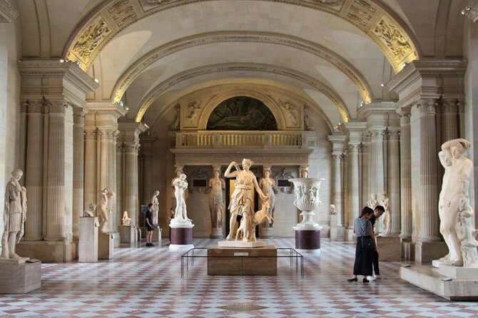 Guided tour of the Louvre Museum with tickets included - Medieval Louvre walls and the Tanis Sphinx: start with the museum’s backbone