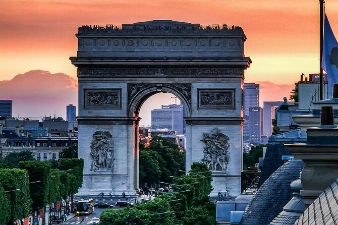 Half-day Walking tour with Fun Guide & Arc du Triomphe Tickets - Key highlights in plain terms