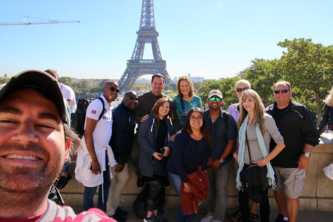 Half-day Walking tour with Fun Guide & Arc du Triomphe Tickets - Meeting in Montmartre, Then Using the Metro Like a Pro