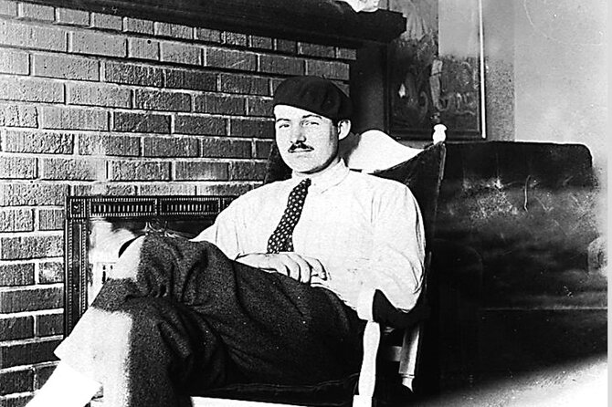 Hemingway in Paris - Small Group Walking Tour - Key things to know before you go