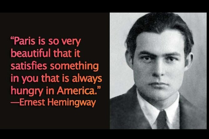 Hemingway in Paris - Small Group Walking Tour - Shakespeare and Company at rue de l’Odéon