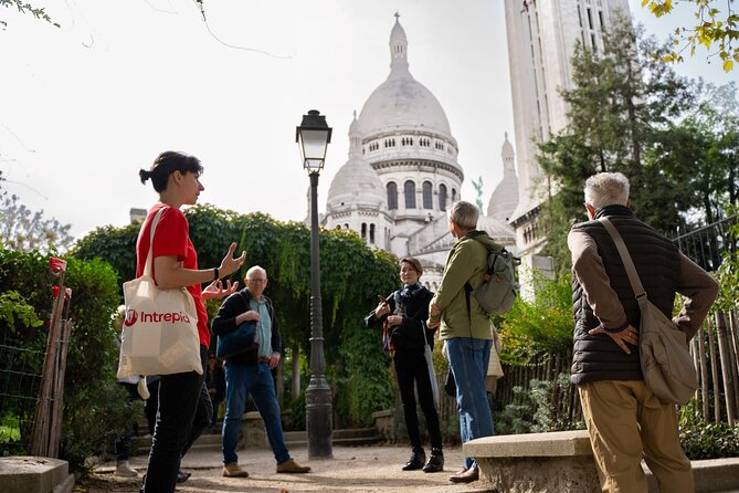 Hidden Montmartre: Paris' Secret Streets Walking Tour - Le Moulin de la Galette, a secret passage, and views you can actually photograph