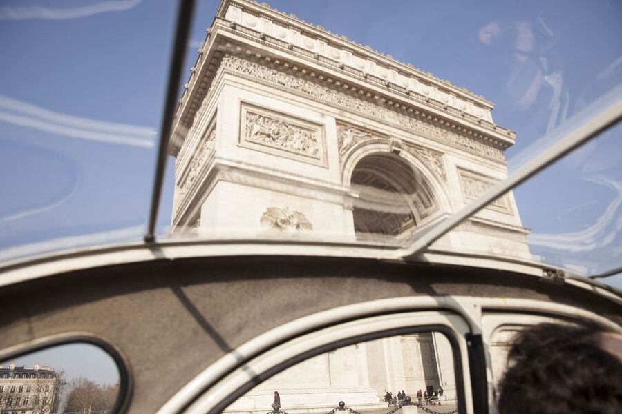Highlights of Paris: Private 6-Hour Vintage 2CV Tour - Starting at Notre Dame, then Getting Oriented Fast