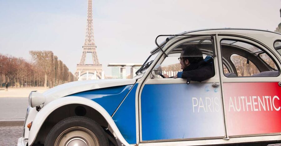 Highlights of Paris: Private 6-Hour Vintage 2CV Tour - Luxembourg Palace and Gardens, a Calm Reset in the Middle