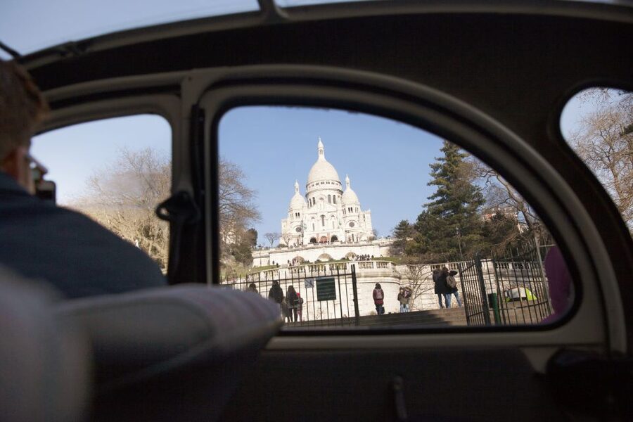 Highlights of Paris: Private 6-Hour Vintage 2CV Tour - From the Louvre Area to Government and the Invalides