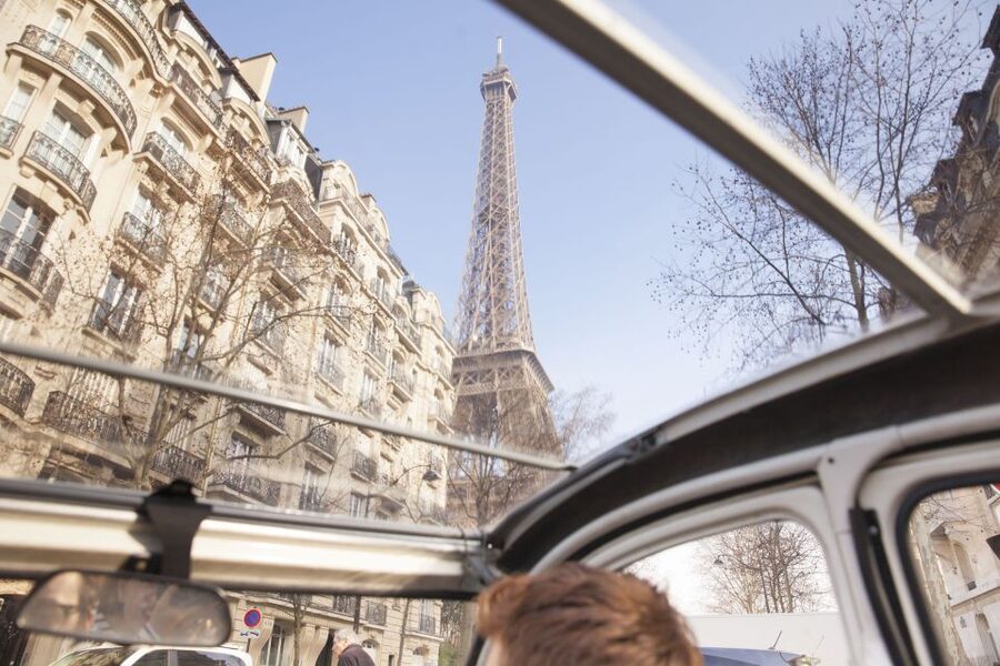 Highlights of Paris: Private 6-Hour Vintage 2CV Tour - Montmartre at the End, Sacré Coeur or Place du Tertre