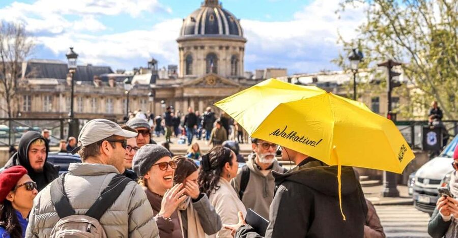 Historic Paris Walking Tour in English - Key Points Worth Noticing