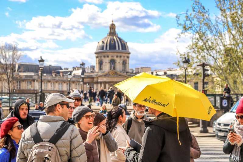 Historic Paris Walking Tour in English - Louvre: Palace History, Museum Meaning, and What to Watch For