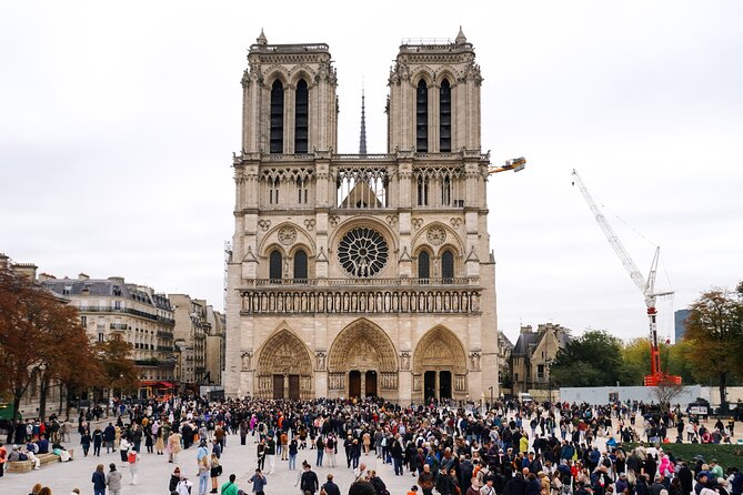 Inside Notre-Dame Tour with a Licensed Guide - Key takeaways before you go
