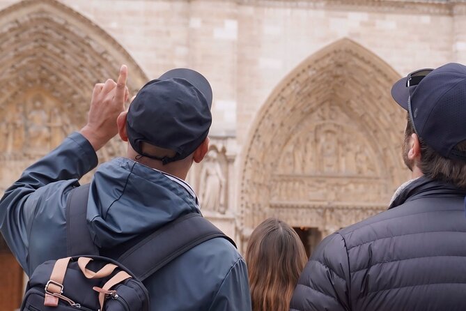 Inside Notre-Dame Tour with a Licensed Guide - Ending at the Archaeological Crypt, right by the Parvis
