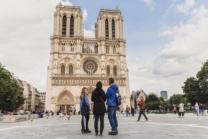 Inside Notre Dame Tour with Small Group City Stroll - Key Highlights to Know Before You Go