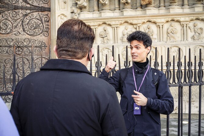 Inside Notre Dame Tour with Small Group City Stroll - First, The Route Makes the Medieval Story Easy to Follow