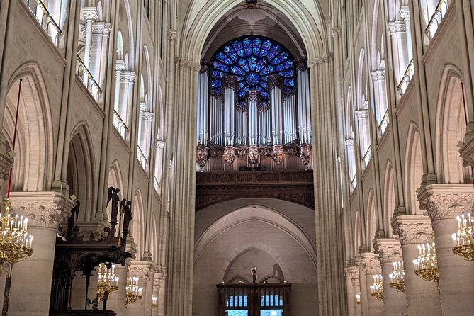 Inside Notre Dame Tour with Small Group City Stroll - Notre-Dame: Admission Included, But Restoration May Affect What You See