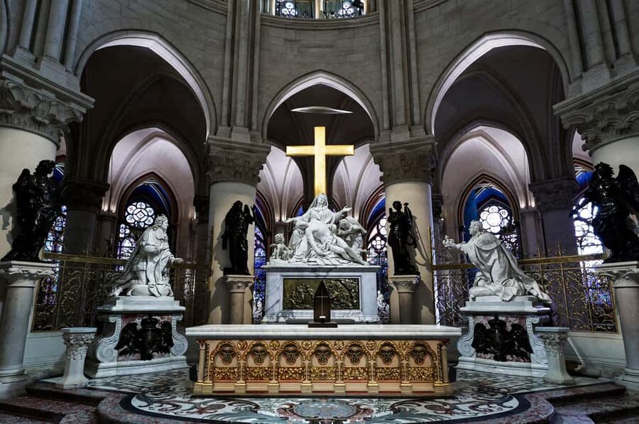 Interior Guided Notre Dame Tour, Free Entry Included (Max 5) - Key things to know before you go