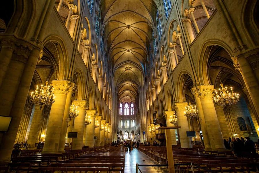 Interior Guided Notre Dame Tour, Free Entry Included (Max 5) - A small-group Notre-Dame visit that keeps the focus on you